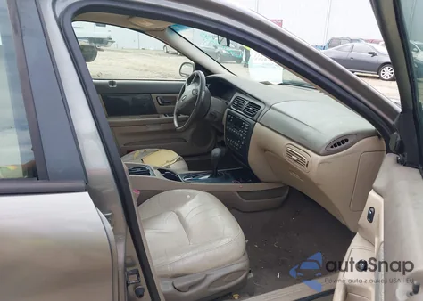 2001 Ford Taurus Sel из США, поврежденный, VIN 1FAFP56S21A201542